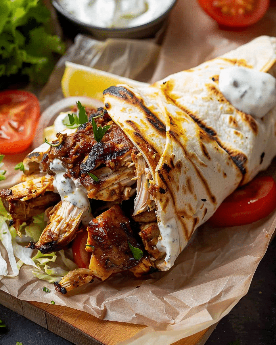 Chicken Shawarma