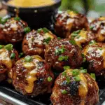 Korean BBQ Meatballs
