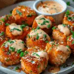 Crispy Bang Bang Salmon Bites