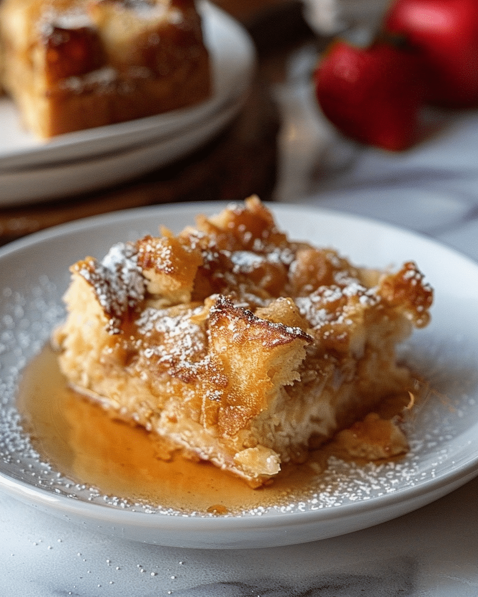 French Toast Casserole