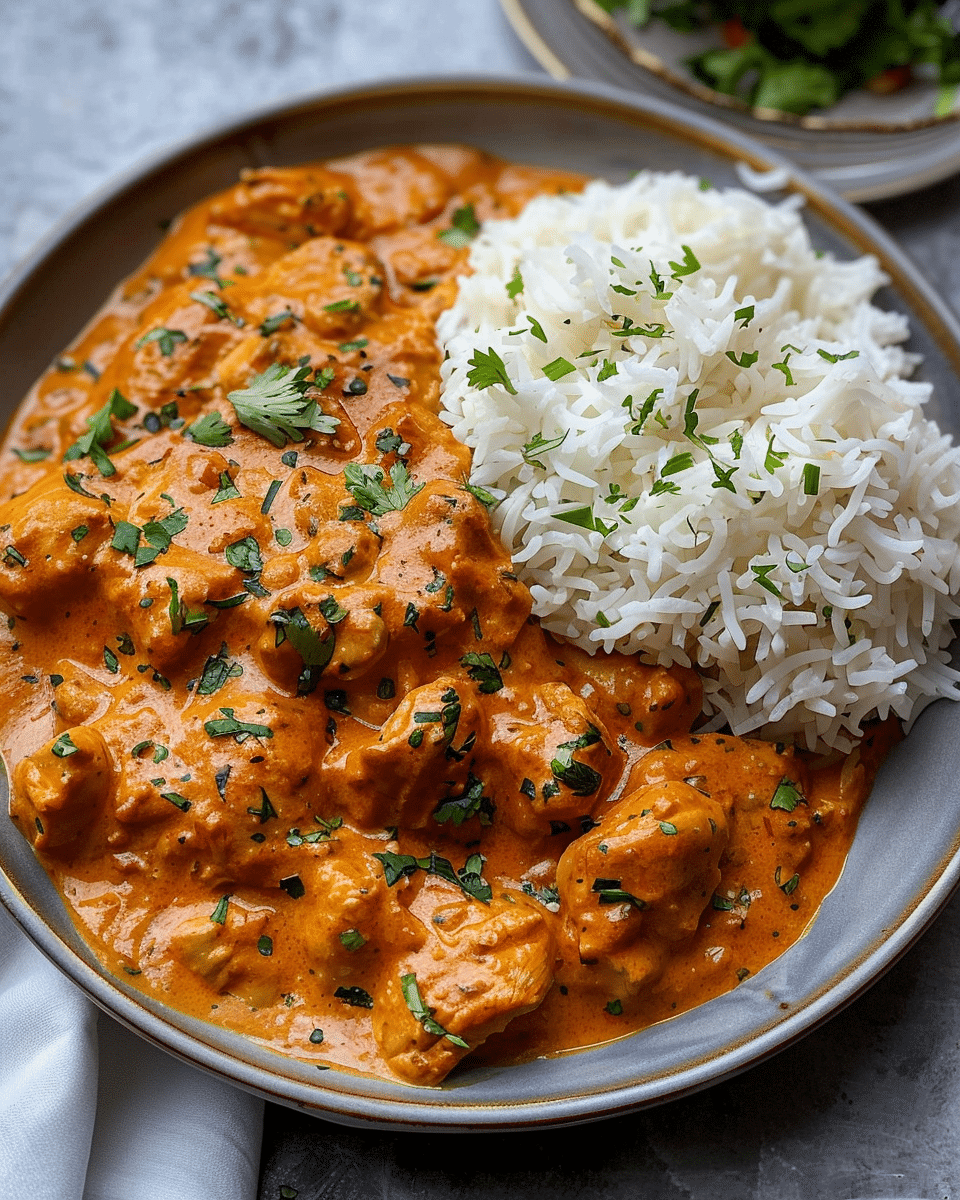 Quick & Easy Homemade Butter Chicken Recipe