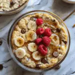 Baked Protein Pancake Bowls: Great for Meal Prep (and No Banana Needed)