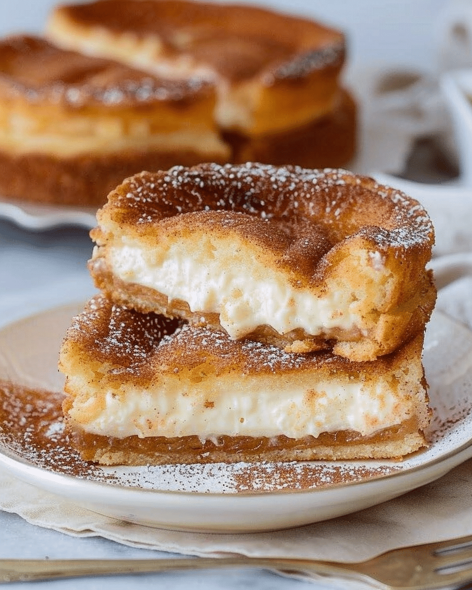 Churro Cheesecake