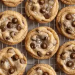Crispy and Chewy Chocolate Chip Cookies