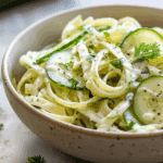 Healthy Cucumber Pasta Salad