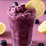 Blueberry Frosted Lemonade Recipe