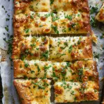 Cheesy Garlic Bread
