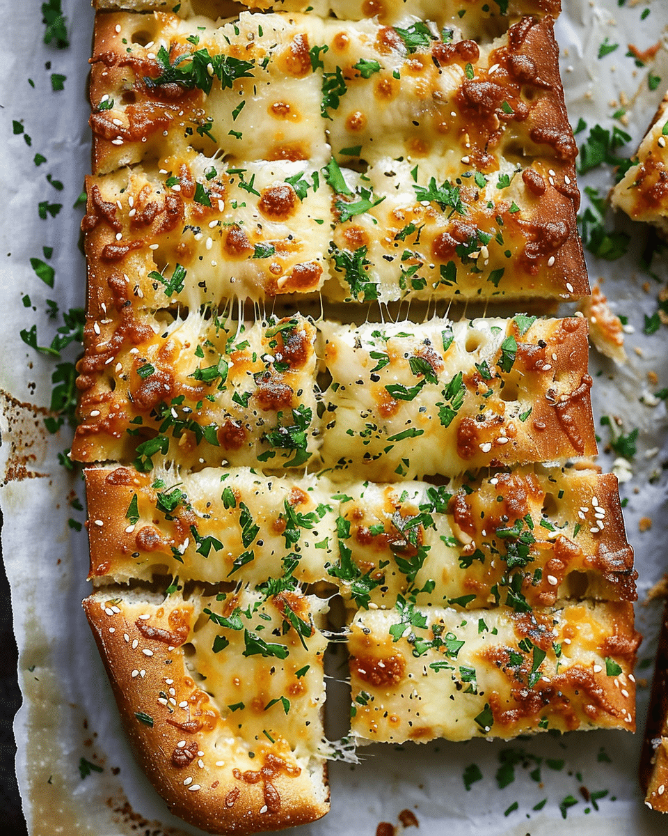 Cheesy Garlic Bread