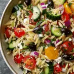 Greek Orzo Pasta Salad