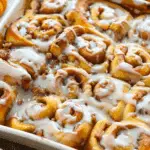 Pumpkin Cinnamon Roll Bake