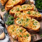Easy Garlic Bread with Sliced Bread