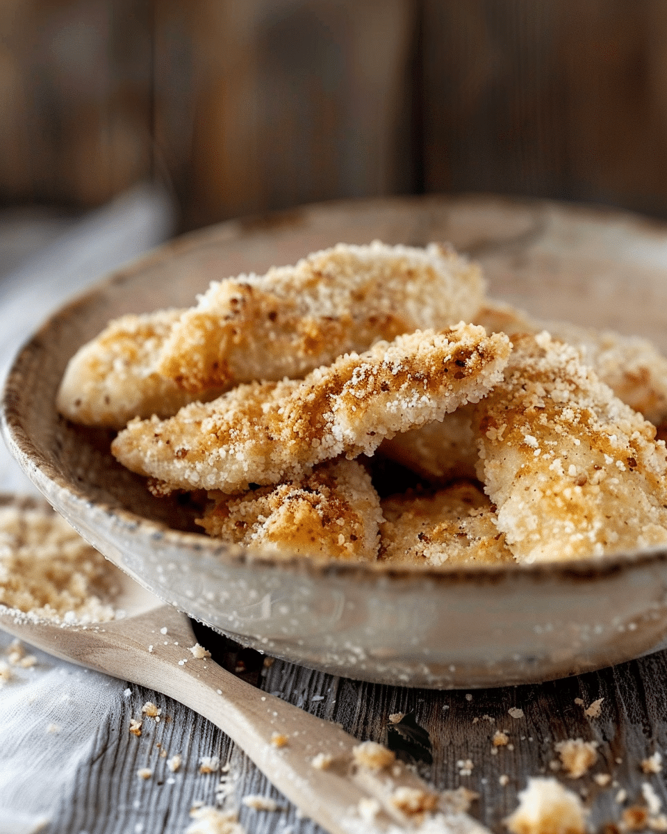 Air Fryer Cracker Barrel Chicken Tenderloins
