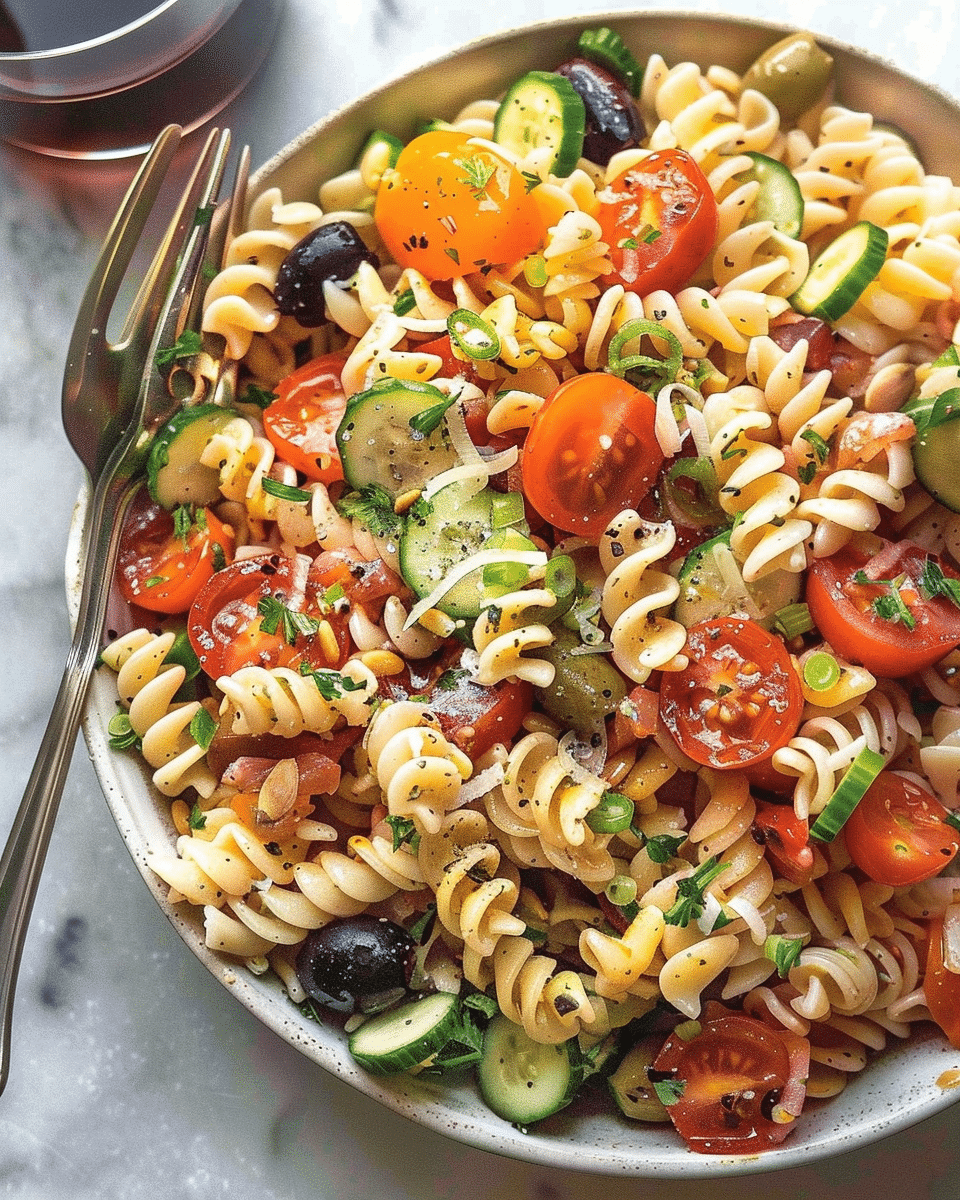 Pasta Salad