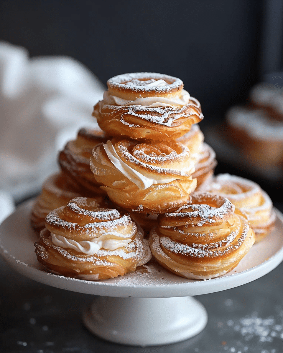 Delicious Cruffins