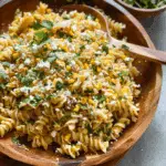 Easy Elote Pasta Salad
