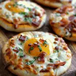 English Muffin Breakfast Pizza