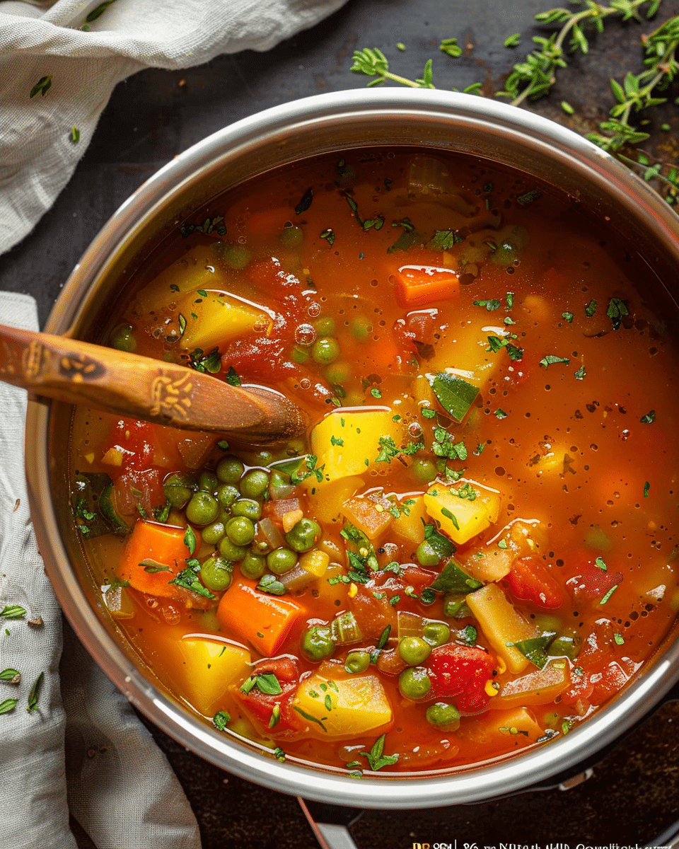 Vegetable Soup Recipe