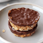 Easy No Bake Peanut Butter Oat Cups