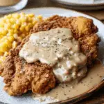 Chicken Fried Steak with Country Gravy