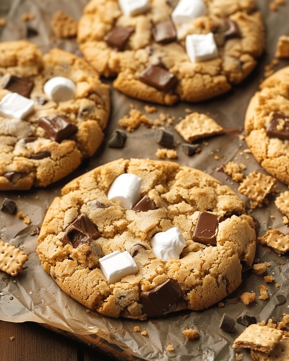 S’mores Cookies
