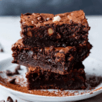 Triple Chocolate Brownies