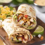 Crunchy Southwestern Chicken Wrap