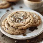 Brown Butter Coffee Toffee Cookies