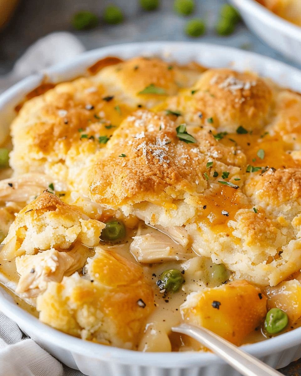 Chicken Cobbler