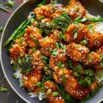 Honey Sesame Chicken Stir Fry