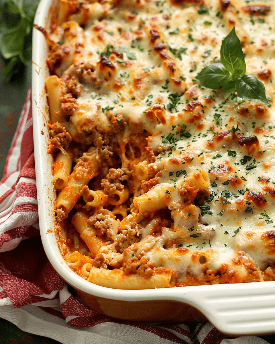Million Dollar Baked Ziti