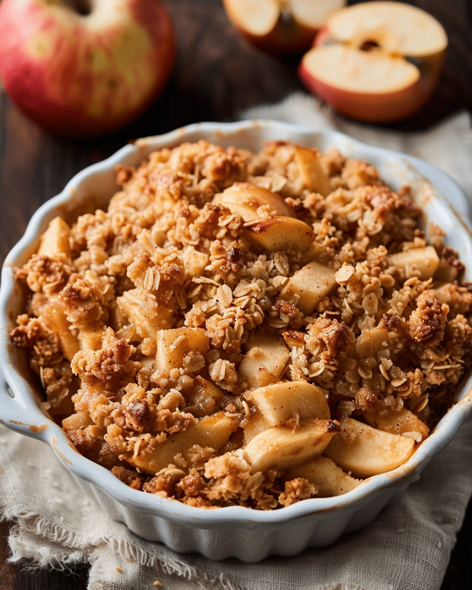 Classic Apple Crisp Recipe