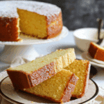 Rich Butter Cake Recipe