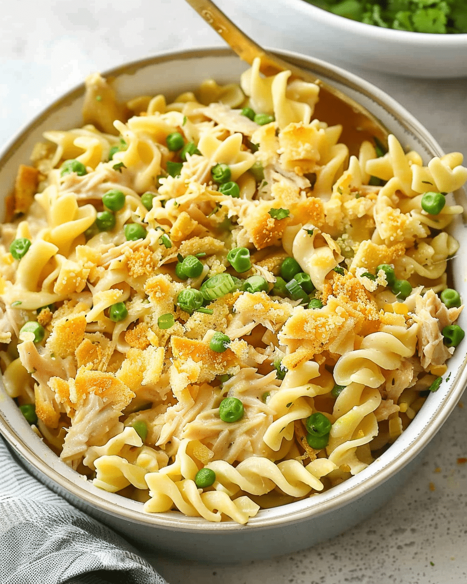 Tuna Noodle Casserole Recipe