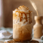 Iced Dulce De Leche Latte