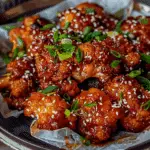 Korean Baked Cauliflower