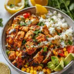 Street Corn Chicken Bowl