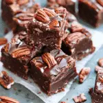 Dr Pepper Pecan Fudge