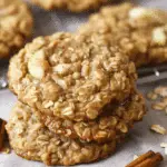 Apple Cinnamon Oatmeal Cookies