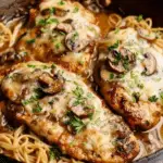 Easy Chicken Lombardy