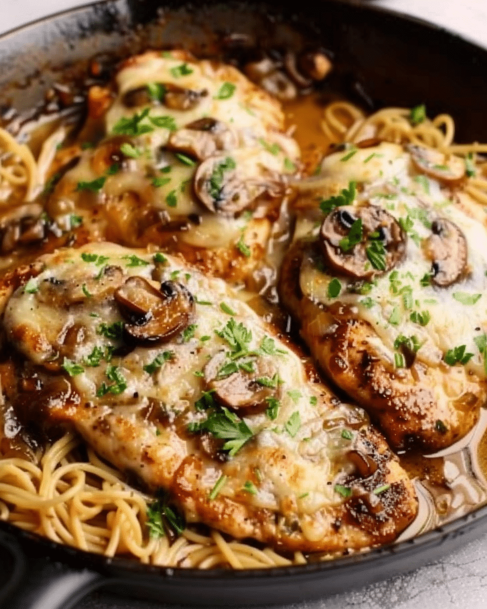 Easy Chicken Lombardy