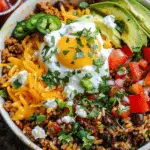 Master The Flavor: Perfect Your Taco Rice Bowl Tonight!