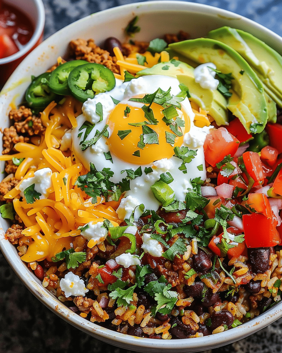 Master The Flavor: Perfect Your Taco Rice Bowl Tonight!