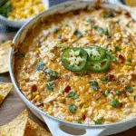 Smoked Mexican Street Corn Dip