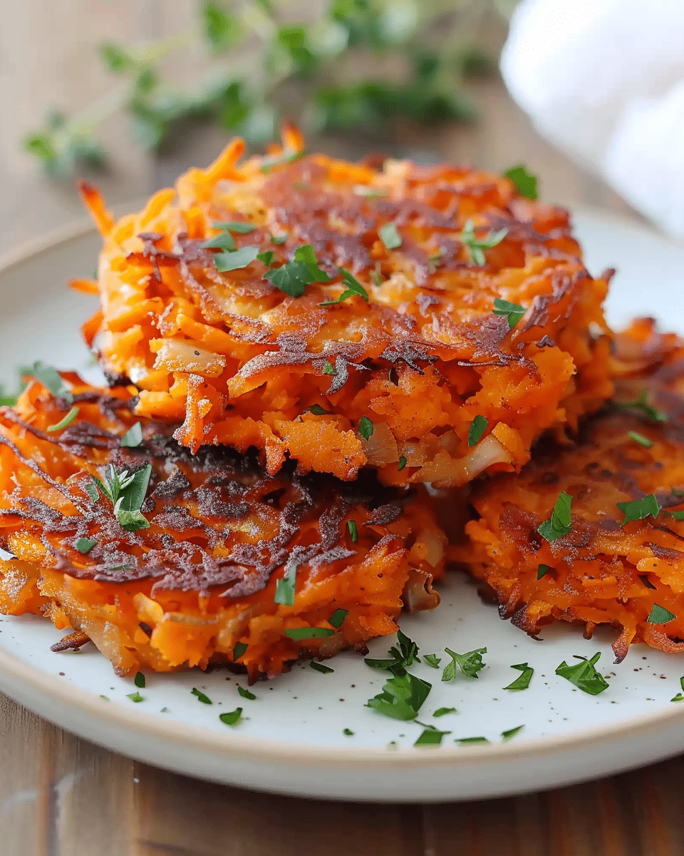 Savory Sweet Potato Hash Browns