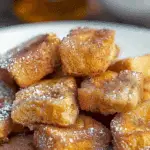 Cinnamon French Toast Bites