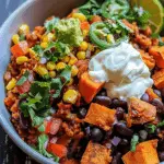 Sweet Potato Taco Bowl