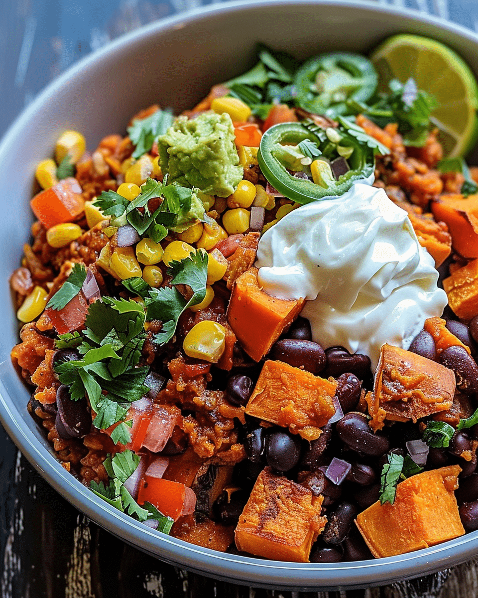 Sweet Potato Taco Bowl