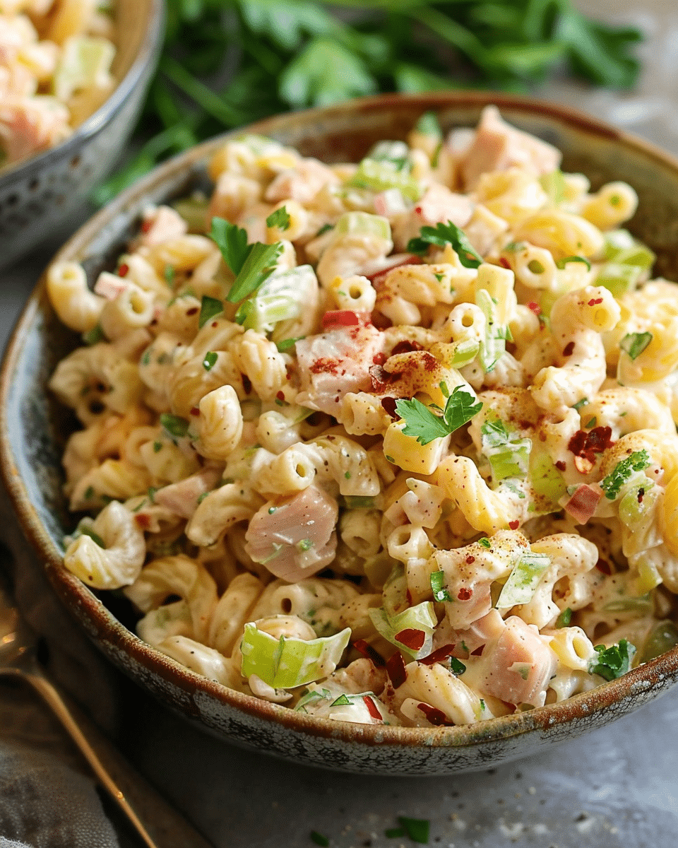 Tuna Macaroni Salad