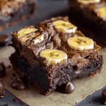 Banana Bread Brownies