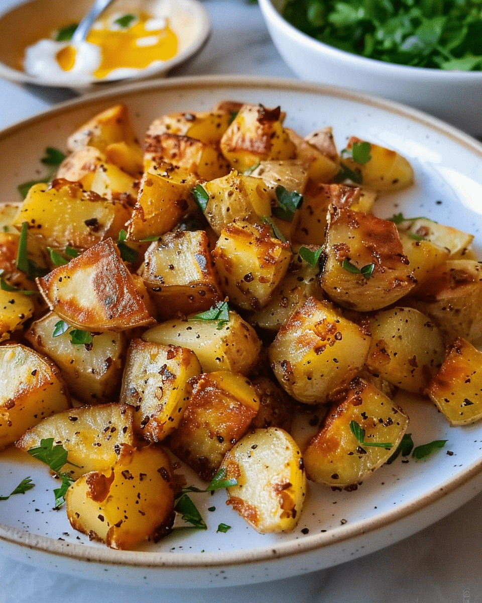 Easy Breakfast Potatoes